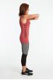 2.0 Sleeveless Heathered Form Fit  *Made in the USA*